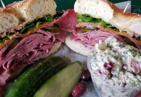 Greenfield's Bagels Deli-midtown food