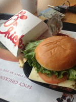 Chick-fil-a inside