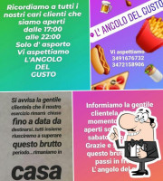 L'angolo Del Gusto food