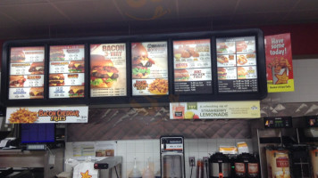 Hardee's food