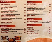 The Sidewalk Café menu