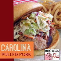 Hog Wild Pit -b-q food