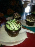 The Cocoa Bean Cupcake Cafe food