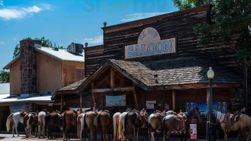 The Oxbow Saloon food