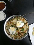 The Biryani Cafe food