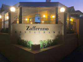 Zafferano outside