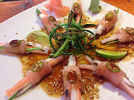 Derek's Sushi Bar food