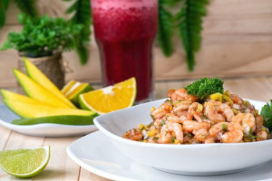 Ceviche Fusion food