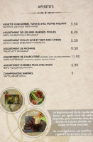 Al-varde Voskevaz menu