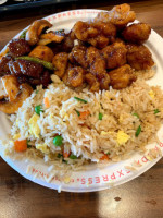 Panda Express food