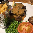 Harvester The Yeoman West Byfleet food