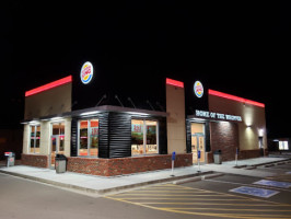 Burger King outside