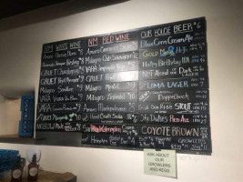 Casa Vieja menu