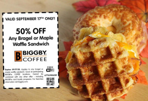 Biggby Coffee food