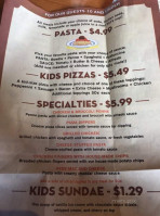 Johnny Carino's menu