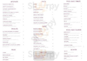 La Trattoria La Nonna menu