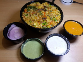 Roomali Garh food