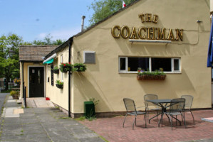 The Coachman inside