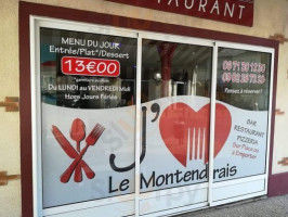 Pizzeria Le Montendrais food