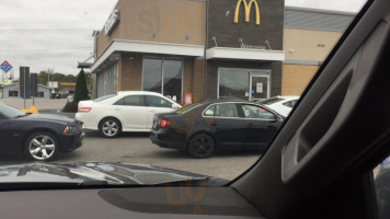 Mcdonald's outside