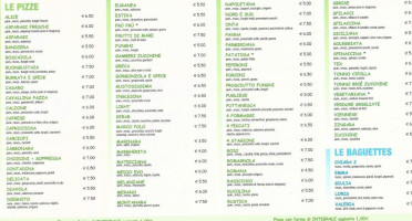 Casa Pizza Di Ferro Giancarlo C. menu