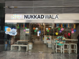 Nukkadwala outside