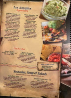 Ranchero Mexican menu