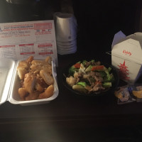 Panda Hut's Mongolia Express food