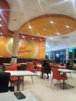 Chicken Inn-haile Selassie inside