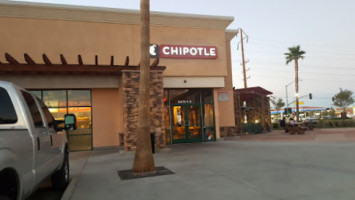 Chipotle Mexican Grill outside