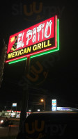 El Patio Mexican outside