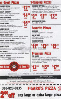 Coquille Broiler menu