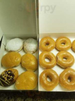 Krispy Kreme Doughnuts food