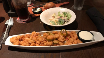 Longhorn Steakhouse food