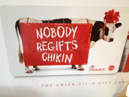 Chick-fil-a outside