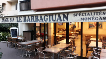 Le Barbagiuan inside