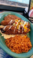 Hula Hut Little Elm food