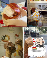 The Ice Cream Makers Of Via Roma food