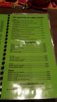 Creperie rue Gourmande menu