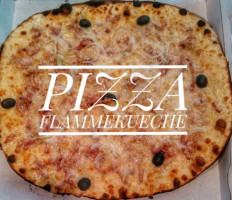 Le Kiosque à Pizzas food