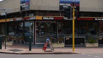 Himalayan Nepalese Cafe Victoria Park food
