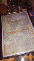 Le Royal Madras food