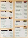 Anand Bhandar menu