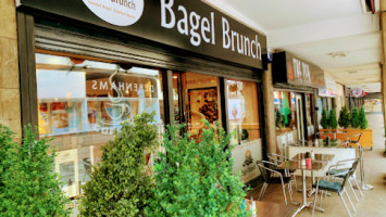 Bagel Brunch Coventry inside