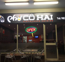 Pho Co Hai inside