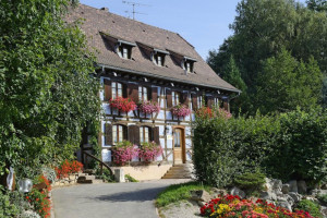 L'Auberge du Paradis food