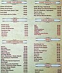 Suvarana Bhavan menu