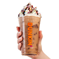 Dunkin' outside