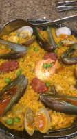 Las Paellas Cafe food