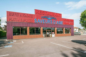 Saveurs D'asie outside